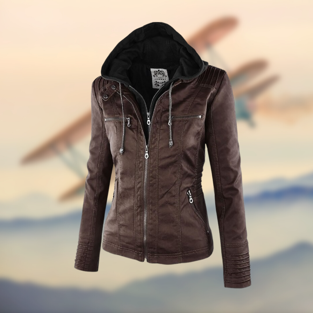 Drune | Elegante Lederjacke