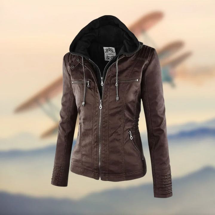 Drune | Handgefertigte Italienische Lederjacke