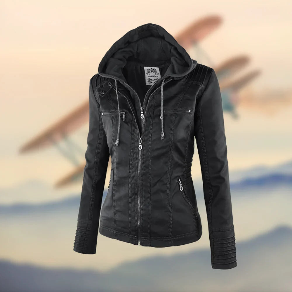 Drune | Handgefertigte Italienische Lederjacke
