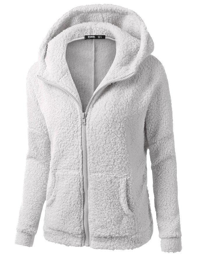 Drune | Fleecejacke mit Kapuze