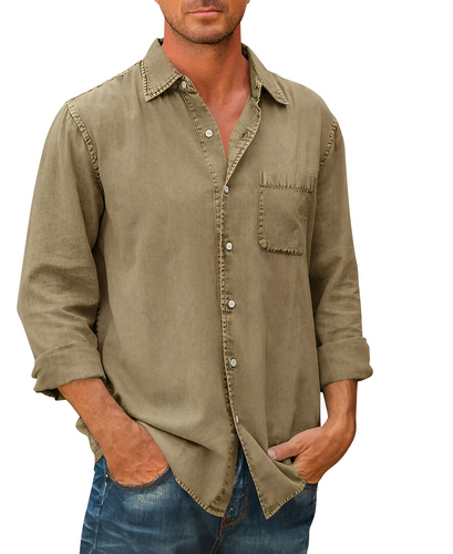 Drune - Denim Hemd