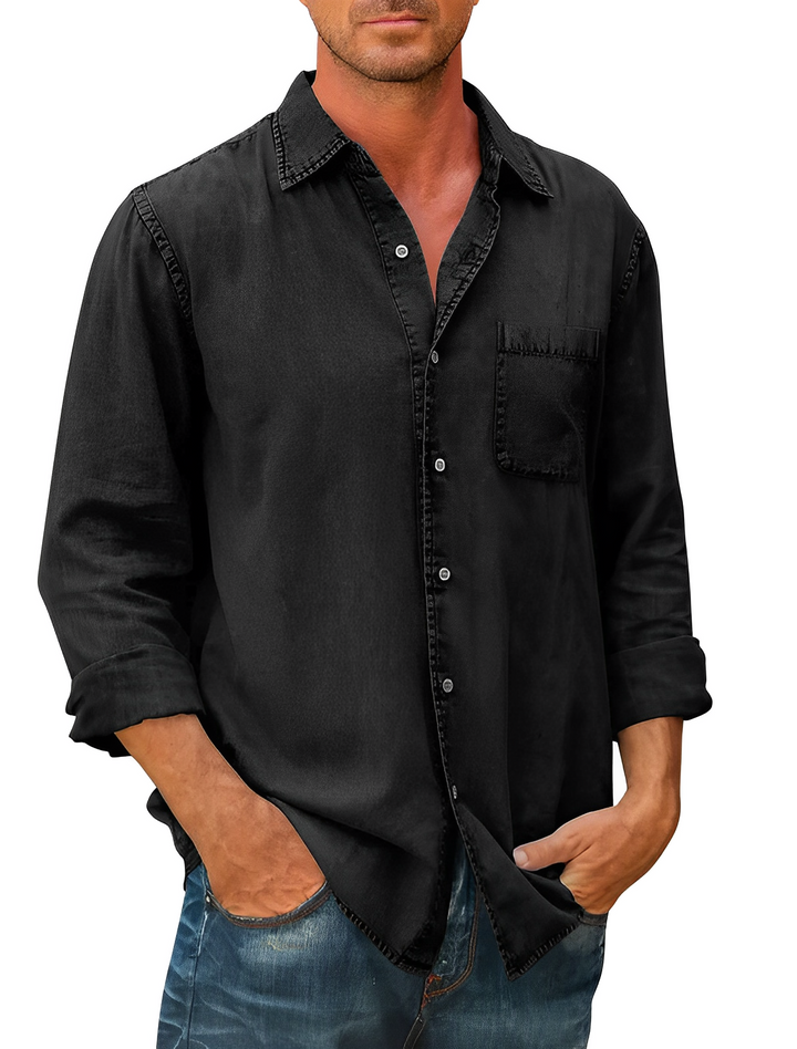 Drune - Denim Hemd