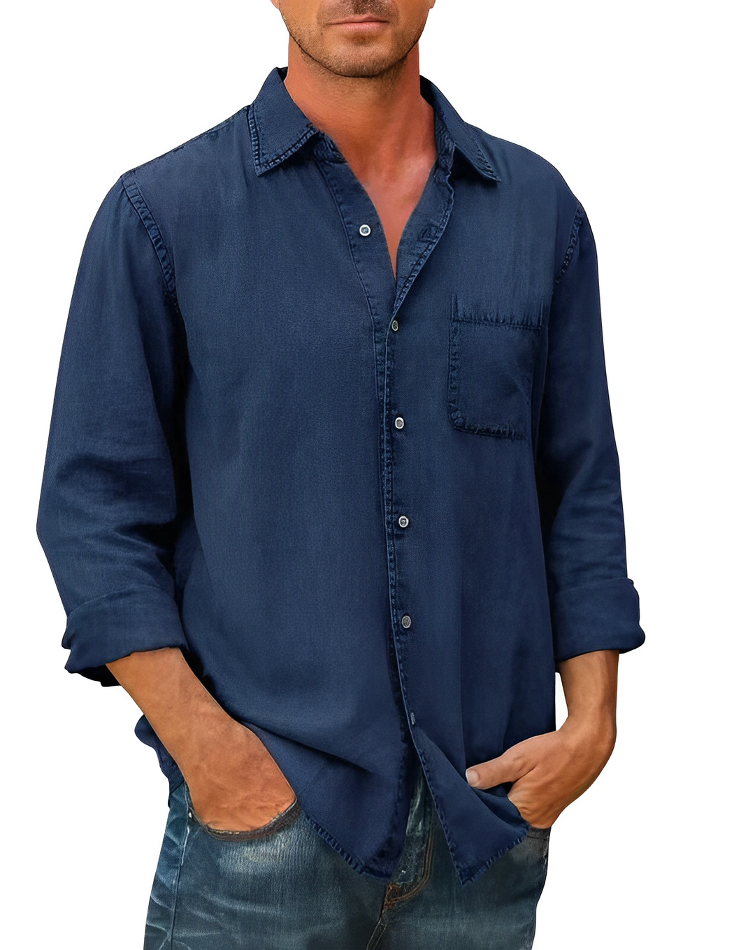 Drune - Denim Hemd