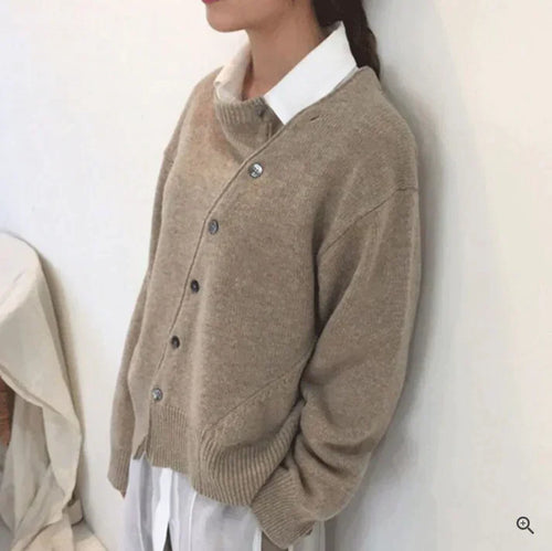 Drune | Strickjacke mit Knöpfen für Den Frühling