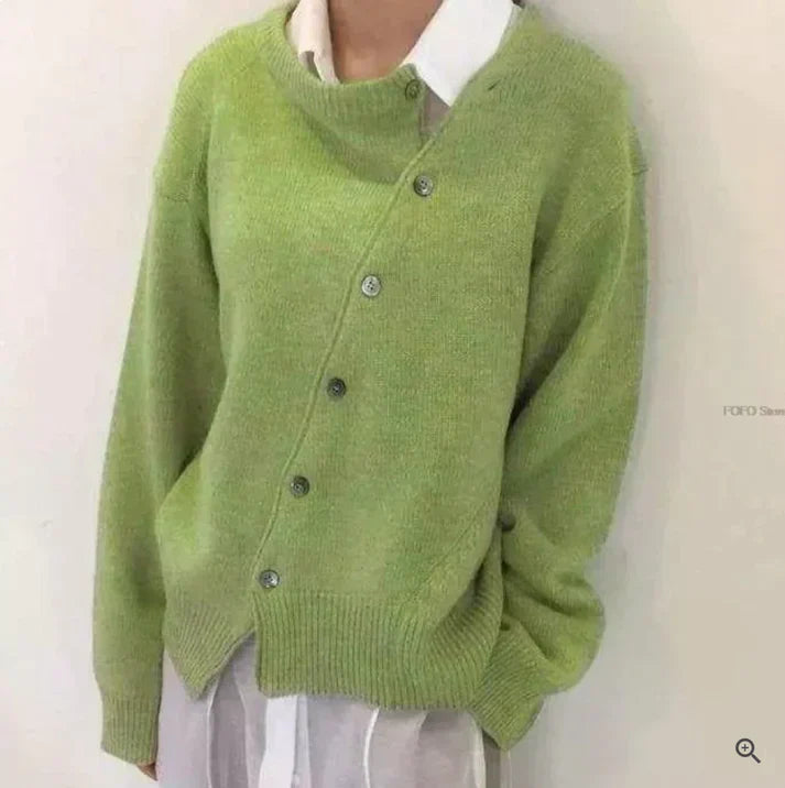 Drune | Strickjacke mit Knöpfen für Den Frühling
