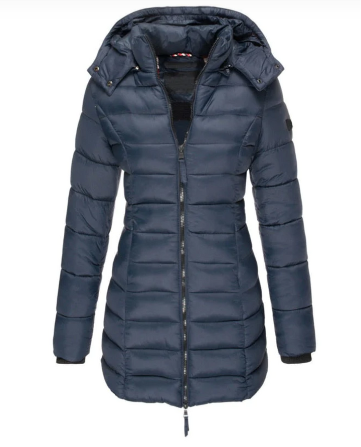 Drune | Damen Daunenjacke Mit Kapuze