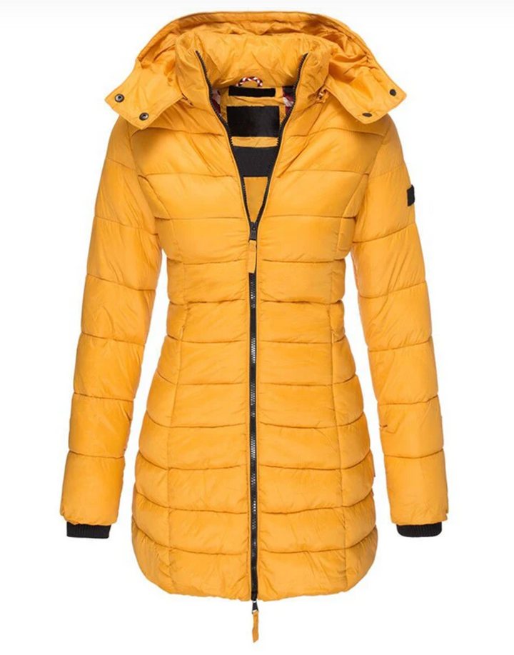 Drune | Damen Daunenjacke Mit Kapuze