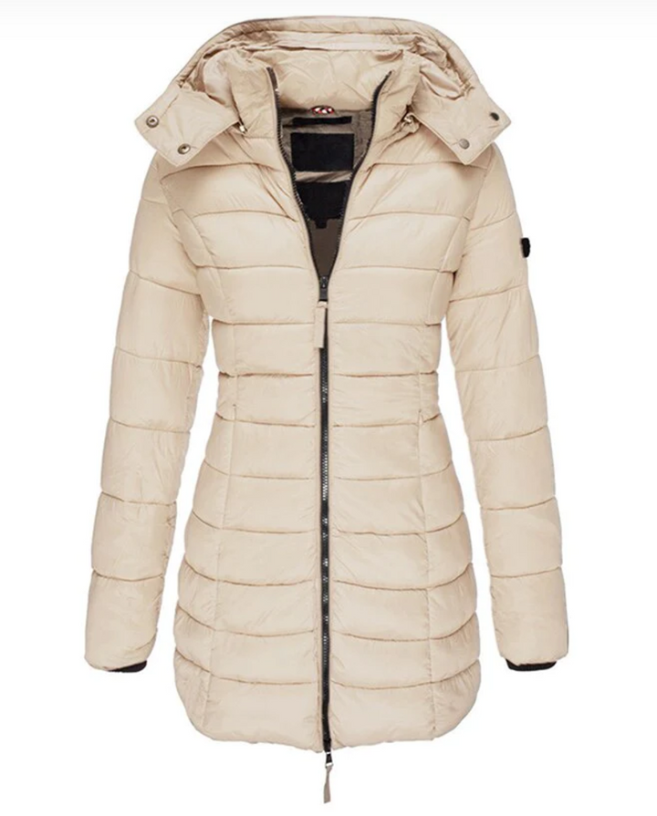 Drune | Damen Daunenjacke Mit Kapuze