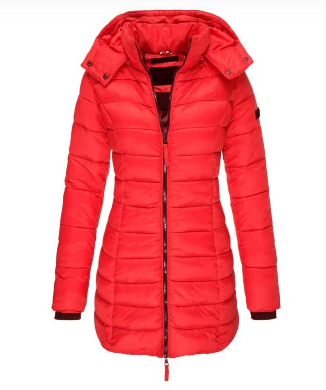 Drune | Damen Daunenjacke Mit Kapuze