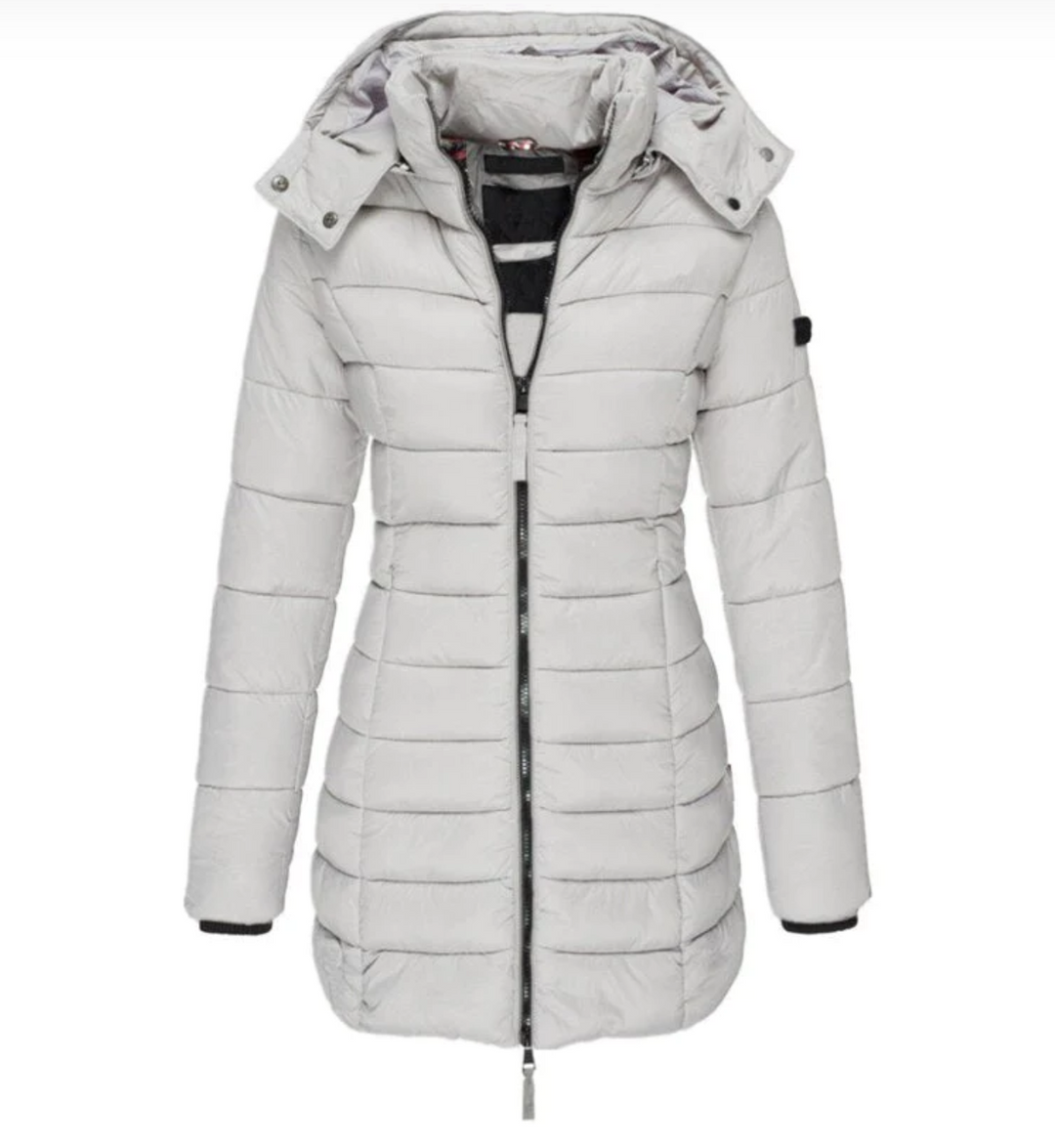 Drune | Damen Daunenjacke Mit Kapuze
