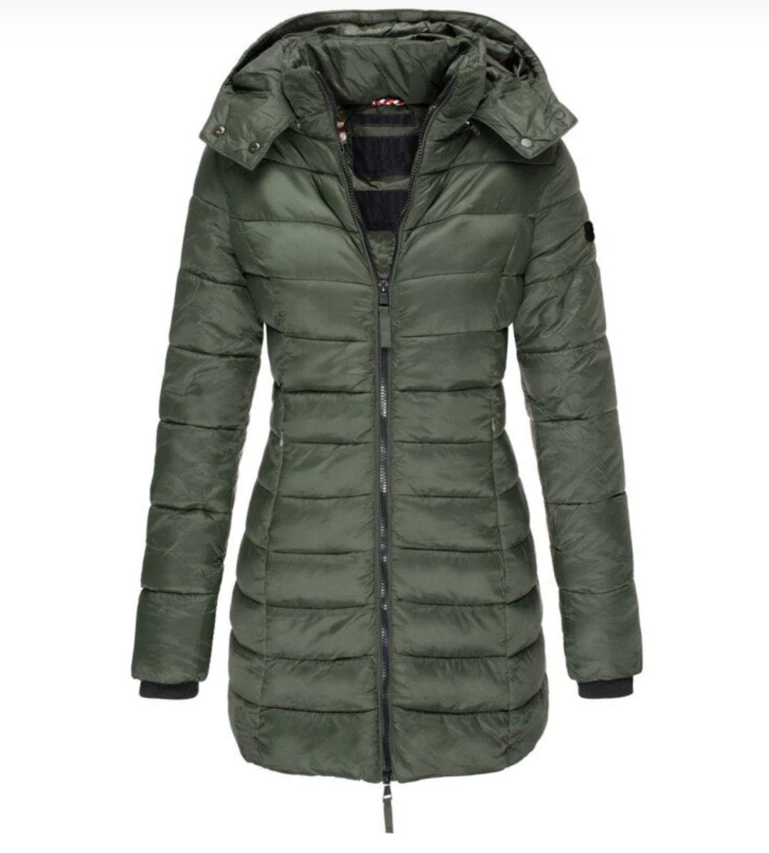 Drune | Damen Daunenjacke Mit Kapuze