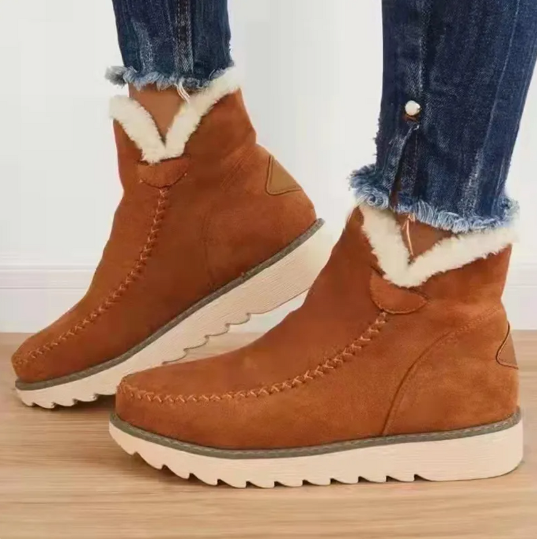 Drune | Gute, weiche Schafsfellstiefel