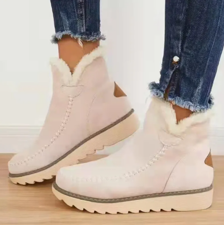 Drune | Gute, weiche Schafsfellstiefel