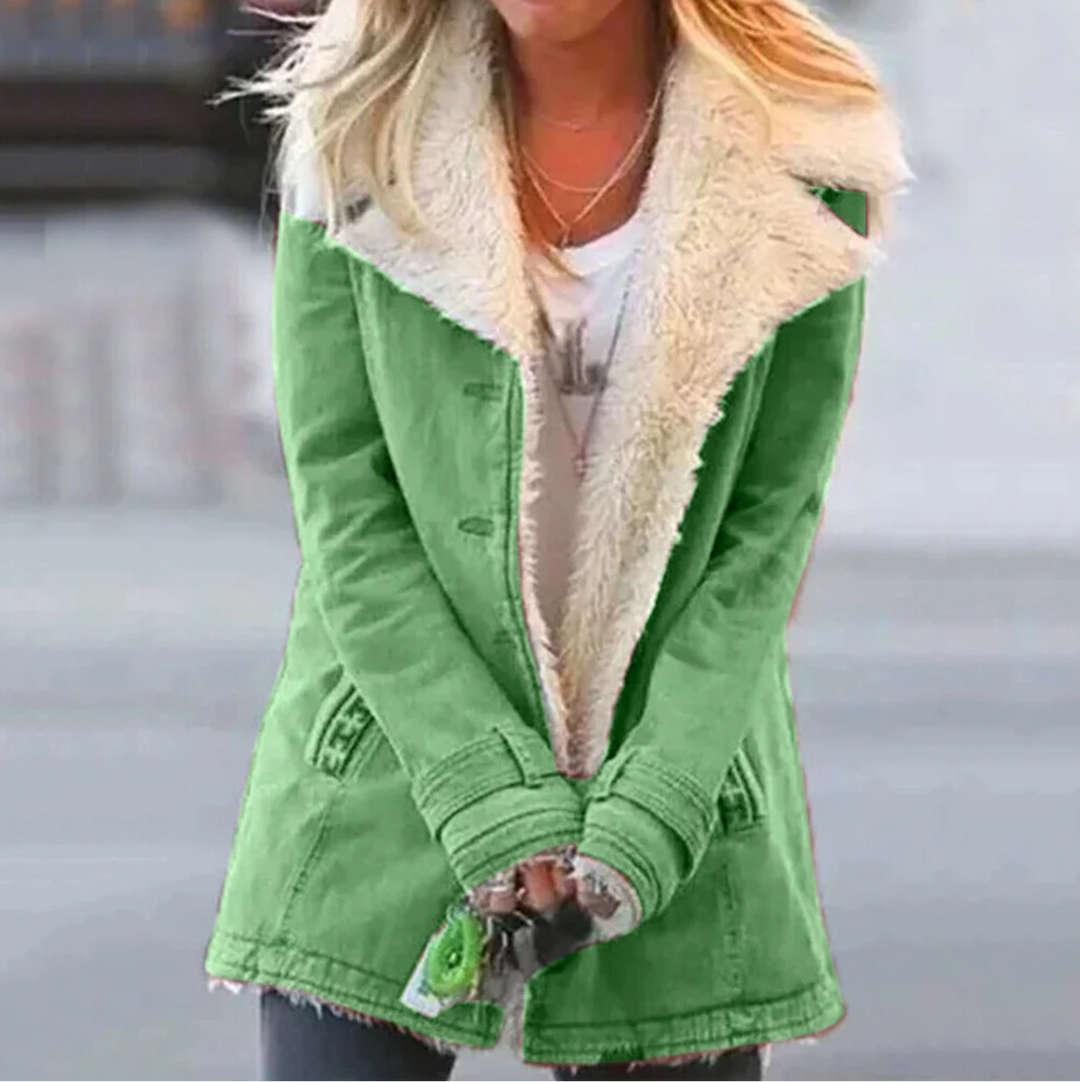 Drune | Thermische Damen Winterjacke