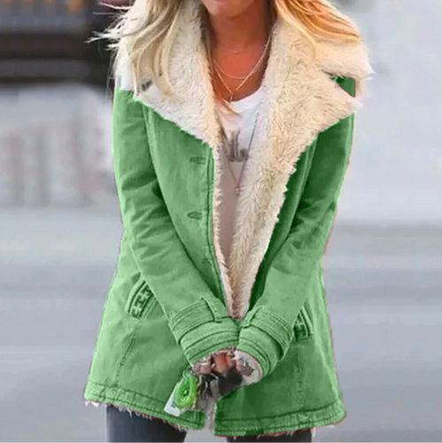 Drune | Thermische Damen Winterjacke
