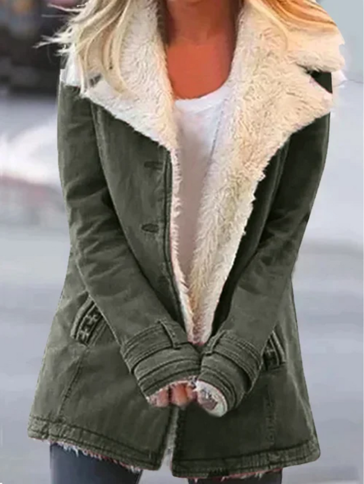 Drune | Thermische Damen Winterjacke