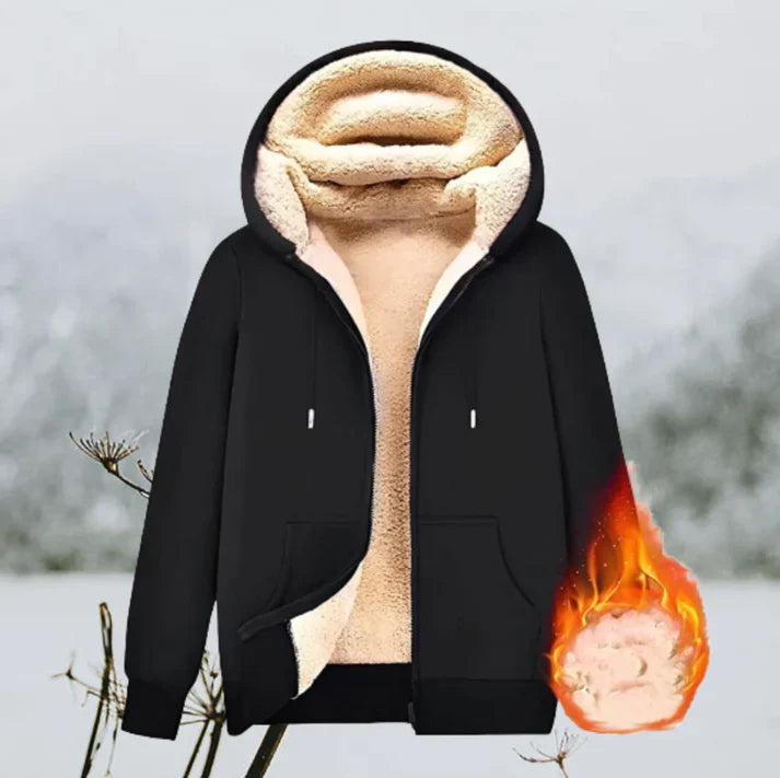 Drune | Unisex Jacke mit Kapuze