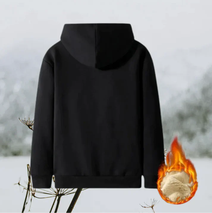 Drune | Unisex Jacke mit Kapuze