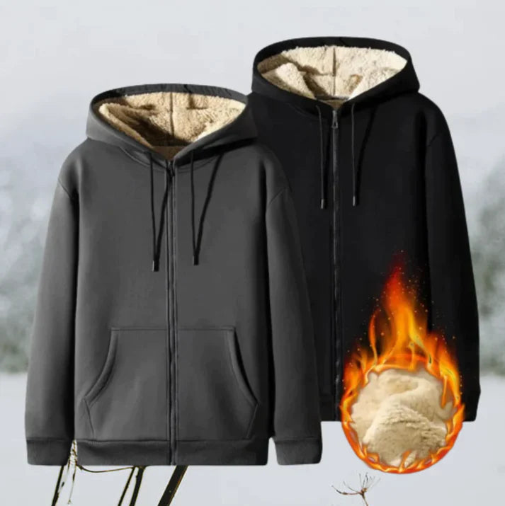 Drune | Unisex Jacke mit Kapuze