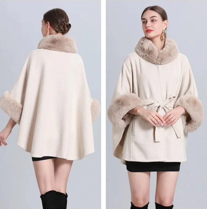 Drune | Winter Cape Mantel