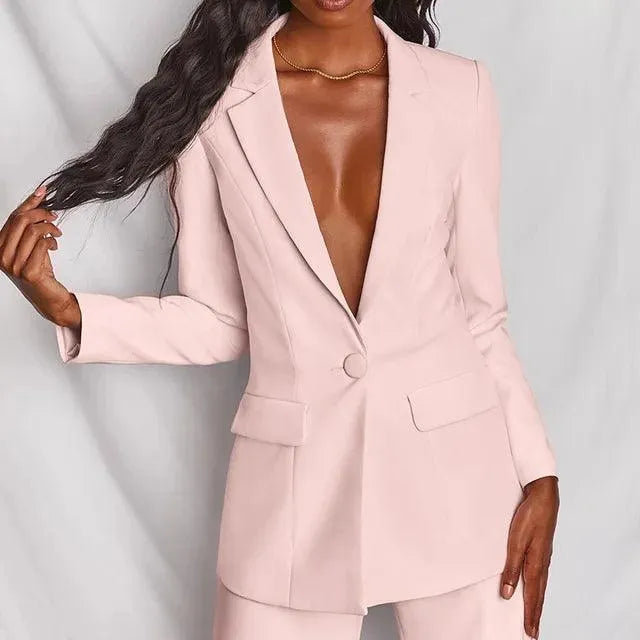 Drune | Blazer und stylische Hose für Damen