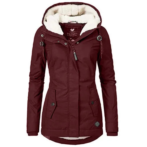 Drune | Celine Warme Jacke