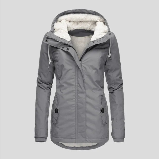 Drune | Celine Warme Jacke