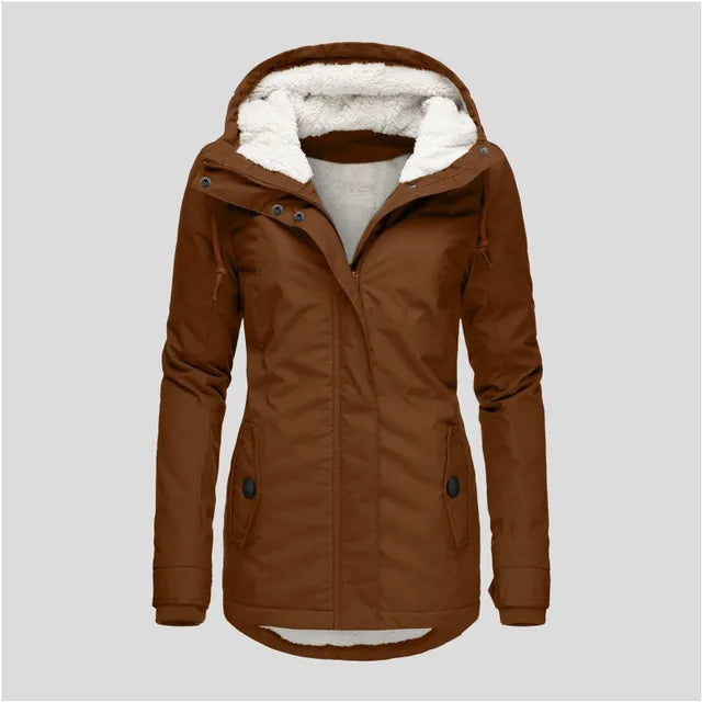 Drune | Celine Warme Jacke