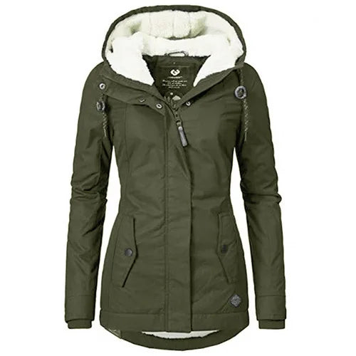 Drune | Celine Warme Jacke