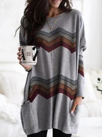 Drune | Langer Pullover für Frauen