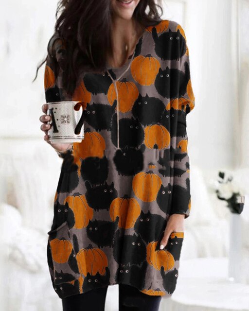Drune | Langer Pullover für Frauen