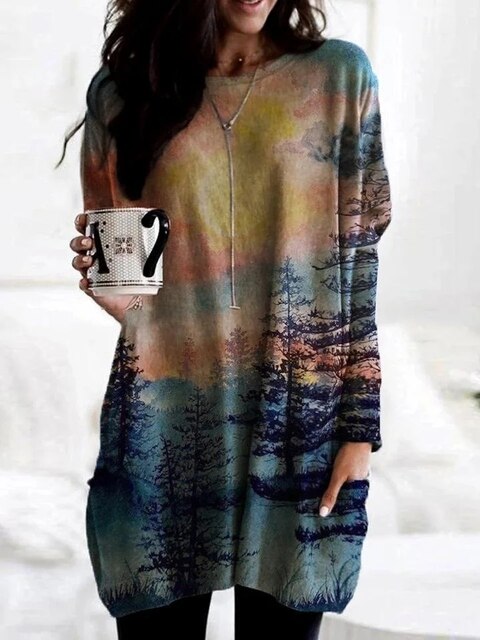 Drune | Long sweater for women