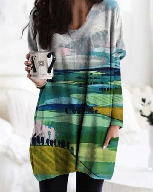 Drune | Long sweater for women