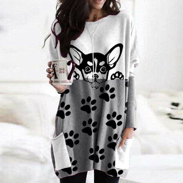 Drune | Long sweater for women