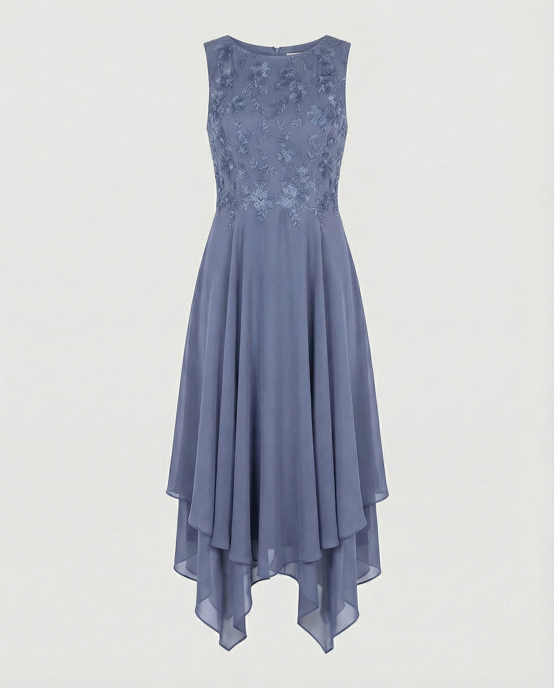 Drune - Damen Elegantes Sommerkleid Leicht & Feminin Geschnitten