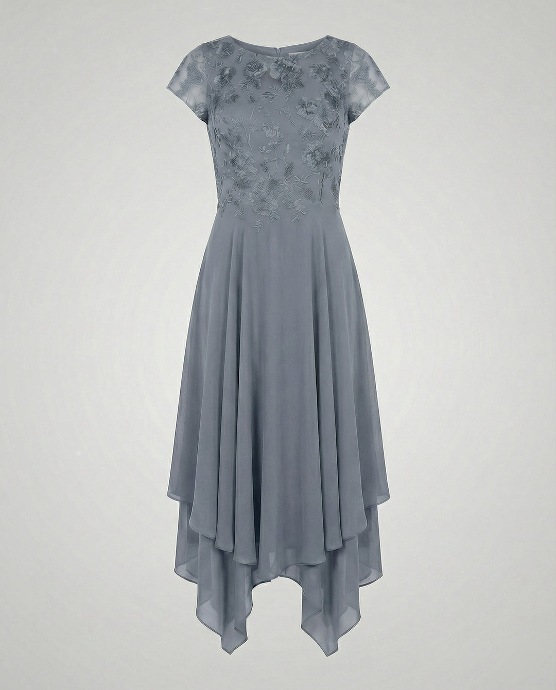 Drune - Damen Elegantes Sommerkleid Leicht & Feminin Geschnitten