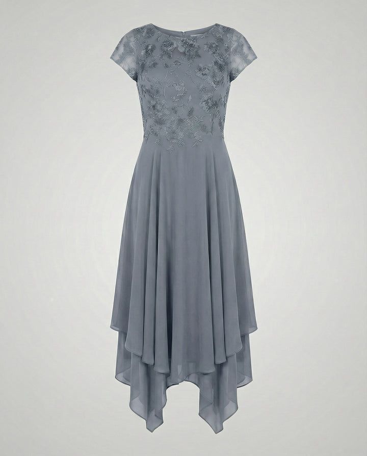 Drune - Damen Elegantes Sommerkleid Leicht & Feminin Geschnitten