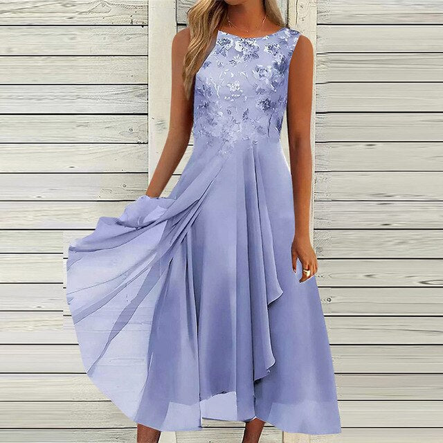 Drune | Stilvolle Sommerkleid