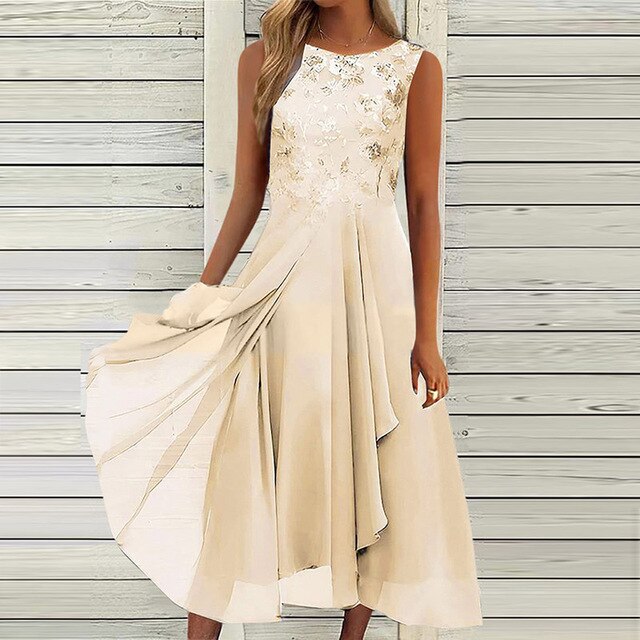 Drune | Stilvolle Sommerkleid