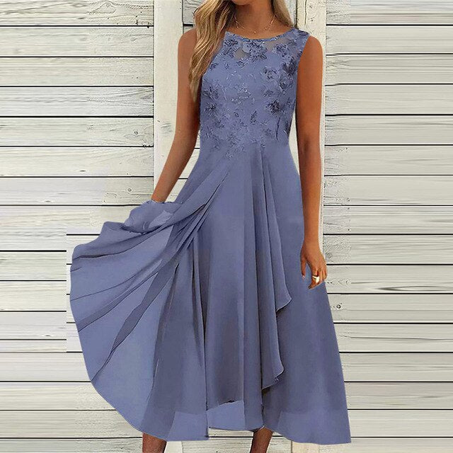 Drune | Stilvolle Sommerkleid