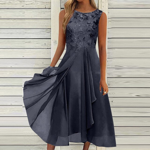 Drune | Stilvolle Sommerkleid