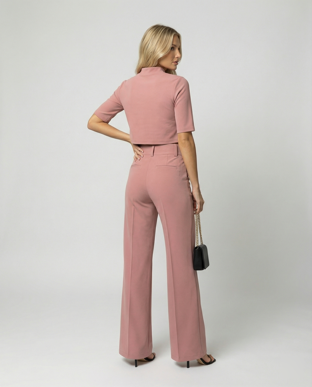 Drune | Eleganz Tailliertes Herbst-Hosenset für Stilvolle Looks