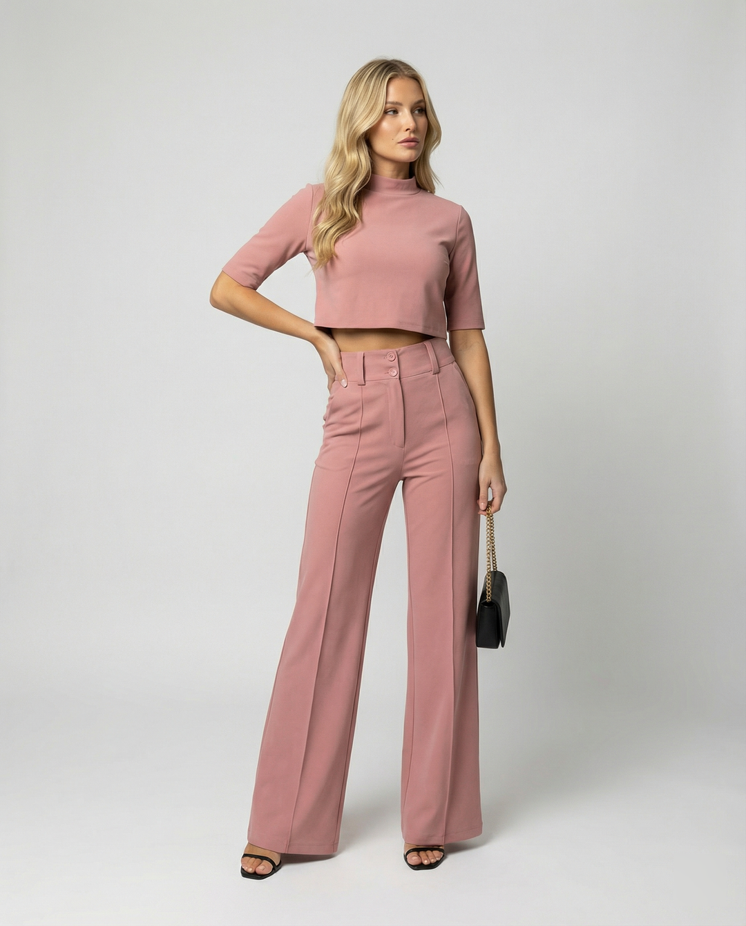 Drune | Eleganz Tailliertes Herbst-Hosenset für Stilvolle Looks