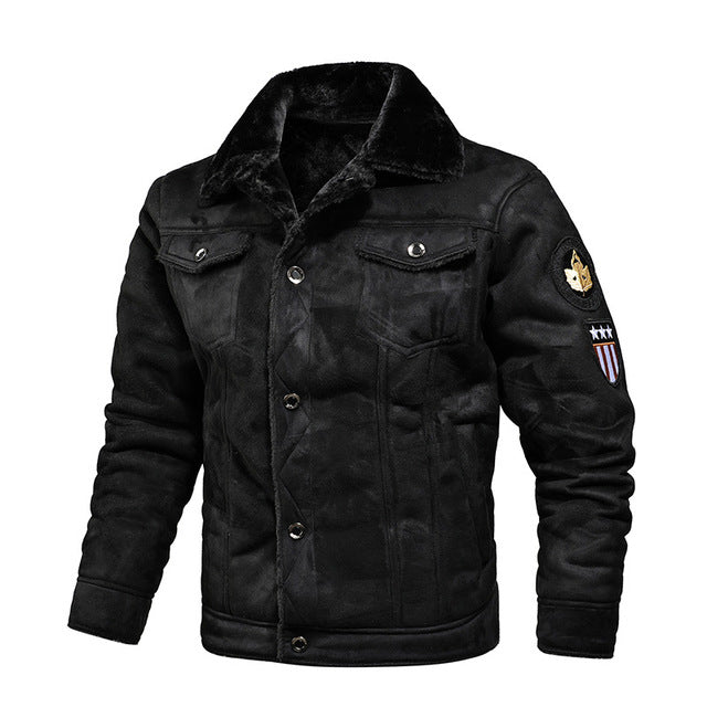 Drune | Herren Winter Hero Lederjacke