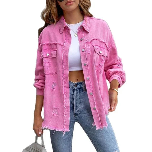 Drune | Stilvoll Lässige Jeansjacke