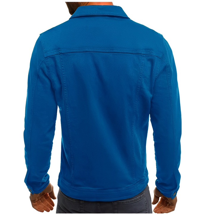 Drune | Sommerjacke für Herren Jeansjacke