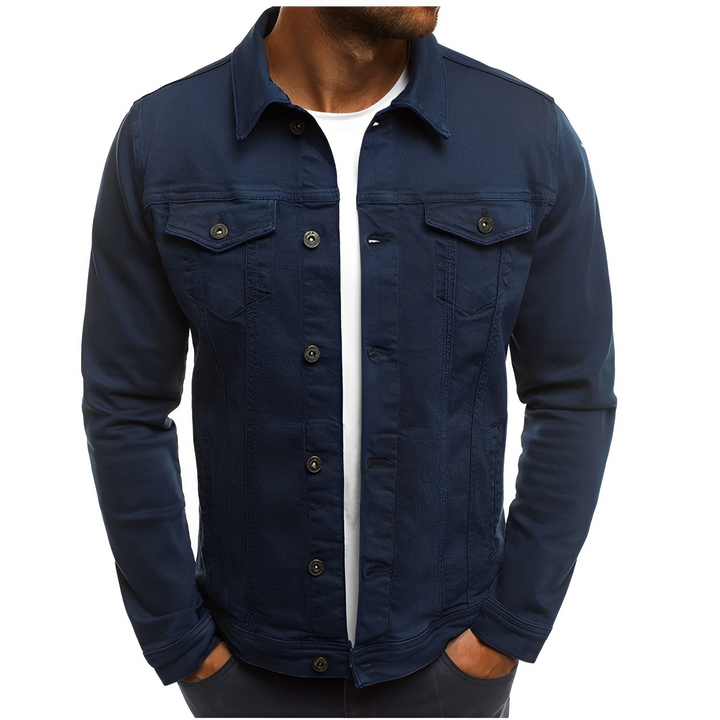 Drune | Sommerjacke für Herren Jeansjacke