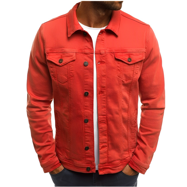 Drune | Sommerjacke für Herren Jeansjacke