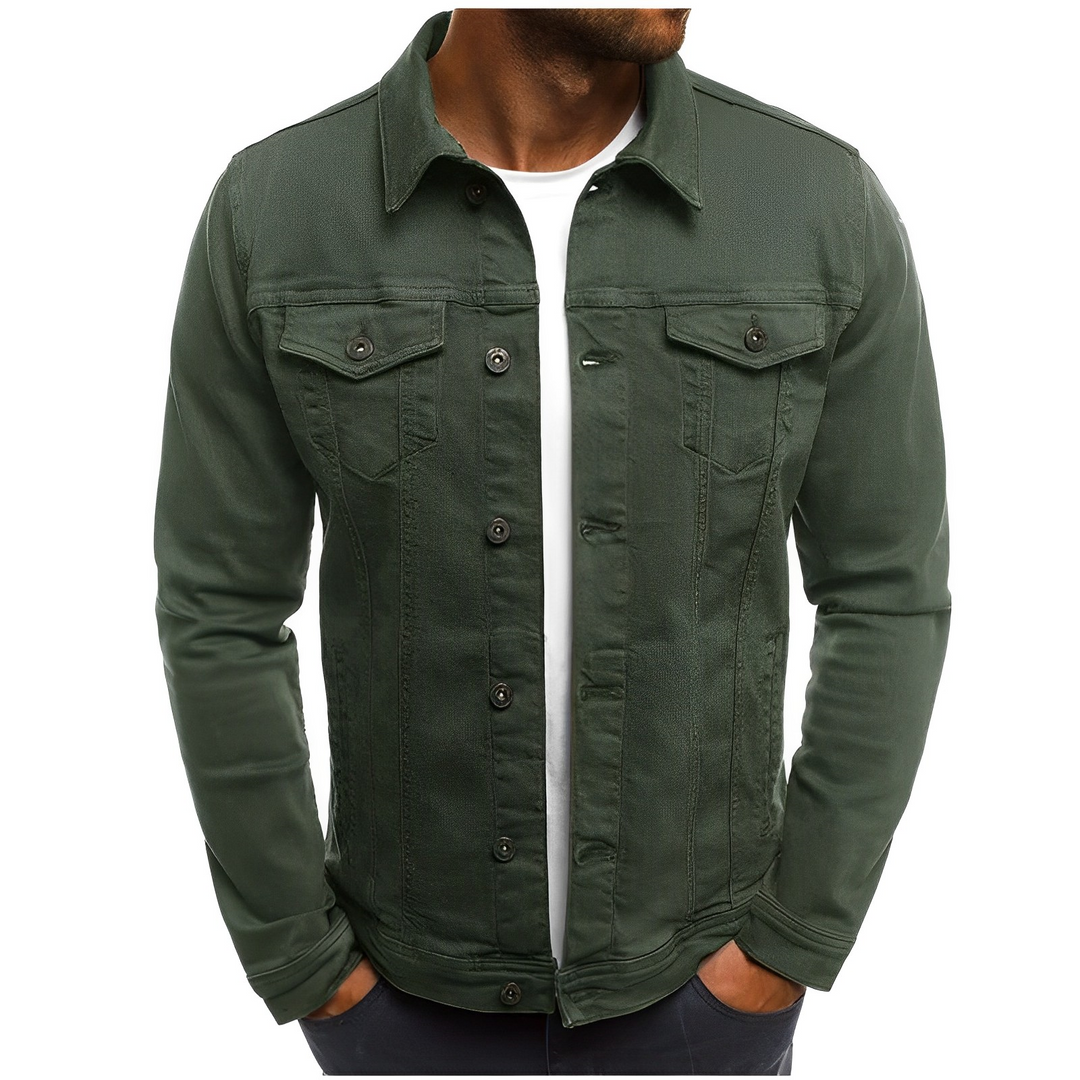 Drune | Sommerjacke für Herren Jeansjacke