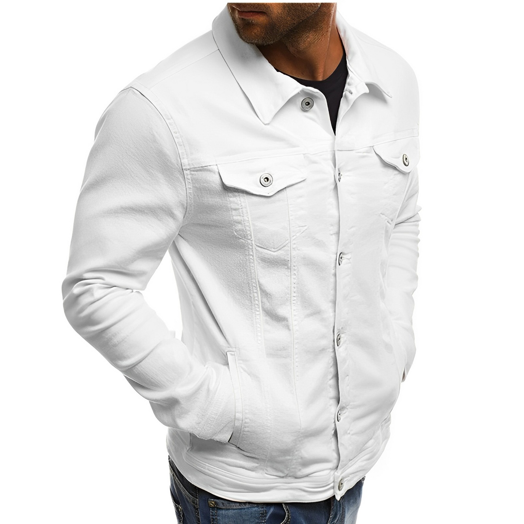Drune | Sommerjacke für Herren Jeansjacke